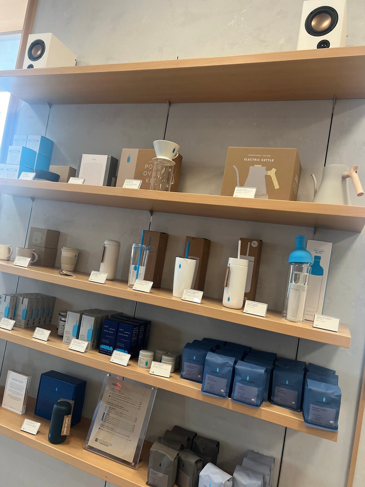 Blue Bottle Coffee specialty coffee shop in New York - photo 5