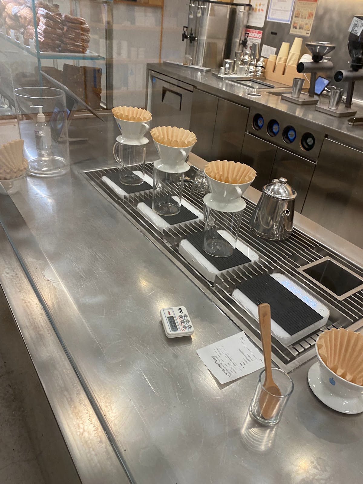 Blue Bottle Coffee specialty coffee shop in New York - photo 6