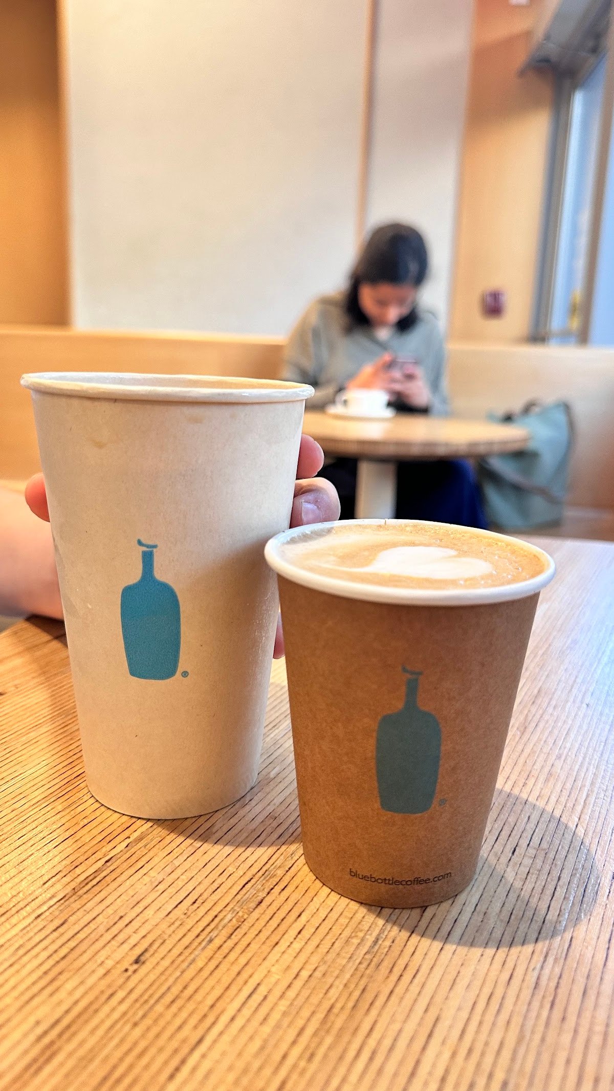 Blue Bottle Coffee specialty coffee shop in New York - photo 7