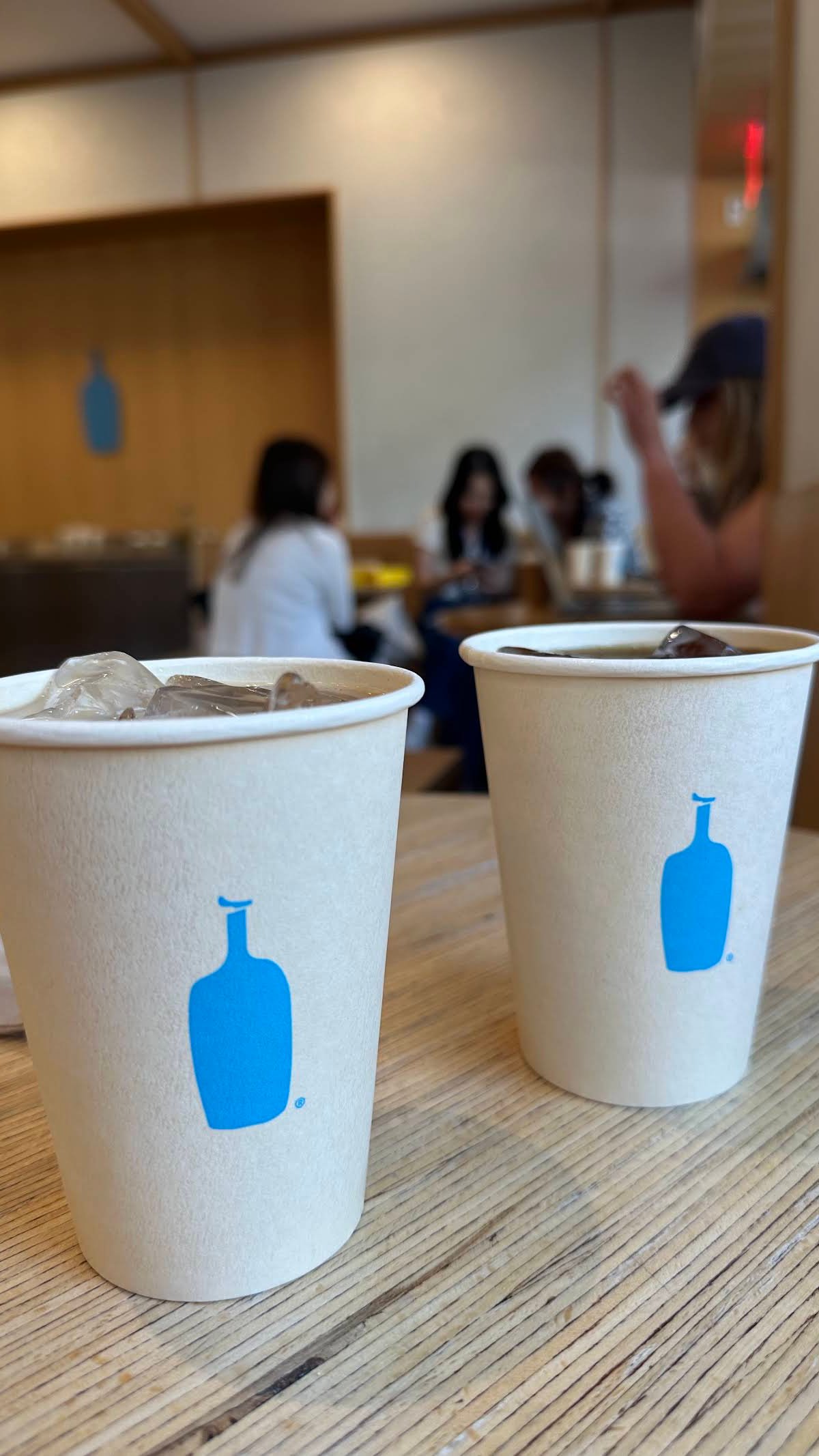 Blue Bottle Coffee specialty coffee shop in New York - photo 8