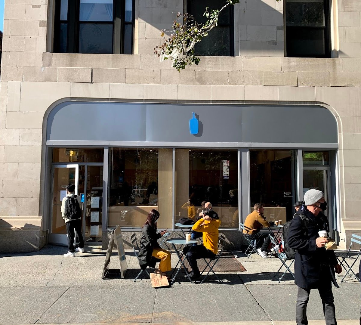 Blue Bottle Coffee specialty coffee shop in New York - photo 9