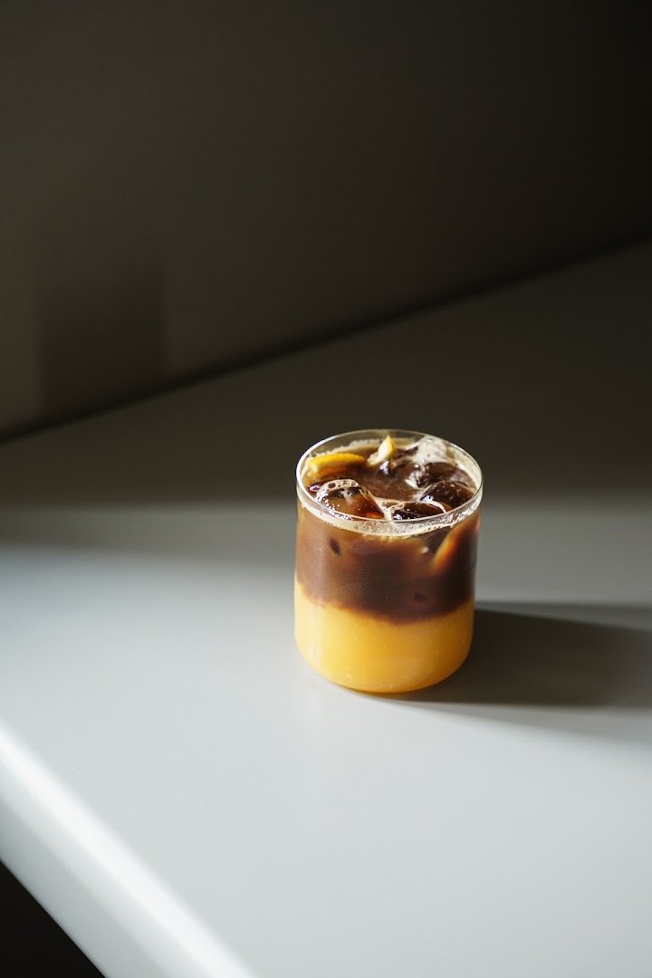 Coffee at EFSY, specialty coffee shop in Prague