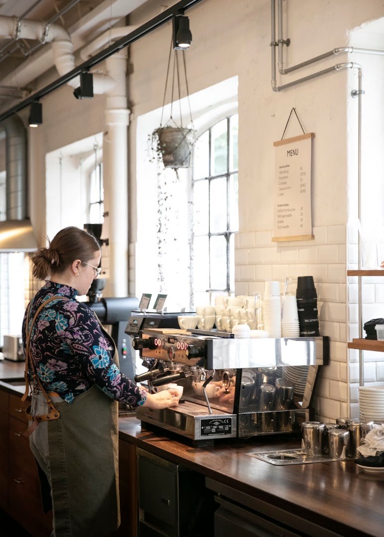 Coffee Collective specialty coffee shop in Copenhagen - photo 2