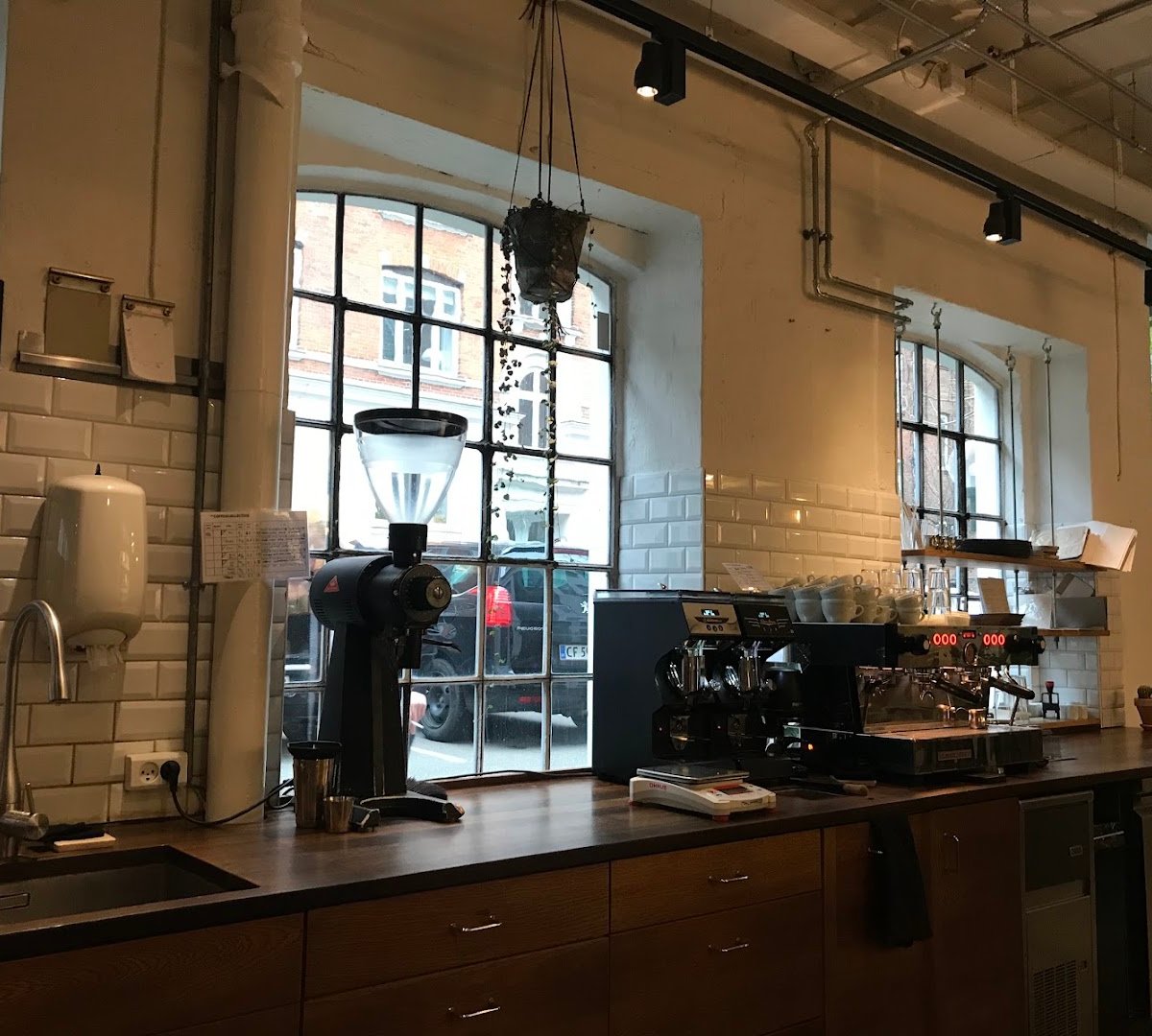 Coffee Collective specialty coffee shop in Copenhagen - photo 4