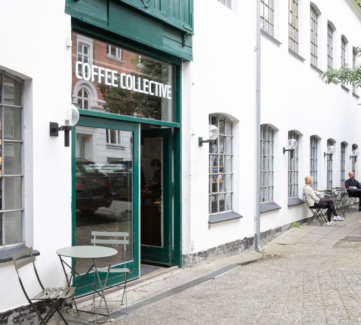 Coffee Collective specialty coffee shop in Copenhagen - photo 5