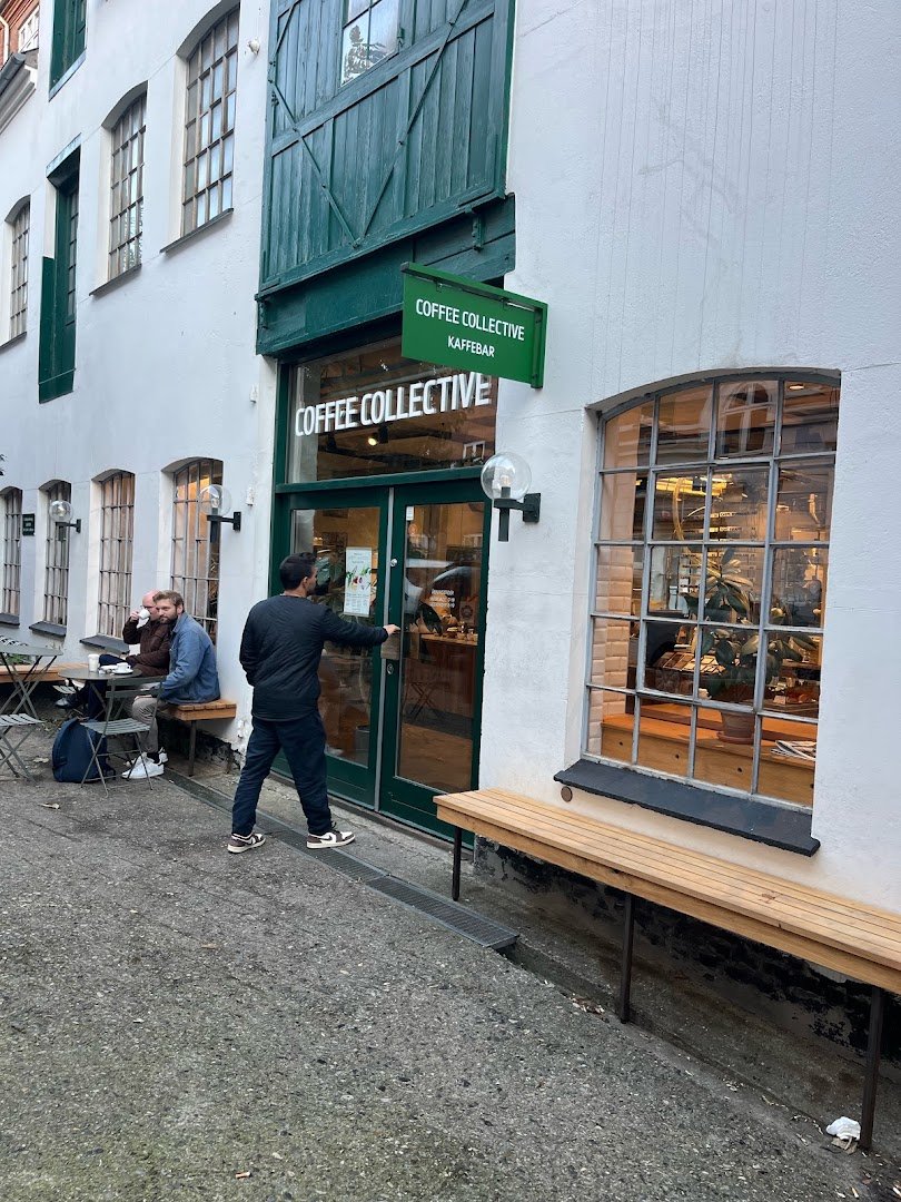 Coffee Collective specialty coffee shop in Copenhagen - photo 8