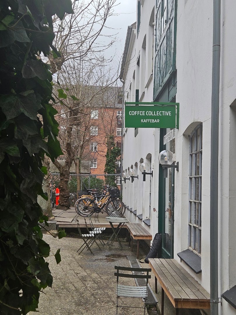Coffee Collective specialty coffee shop in Copenhagen - photo 9
