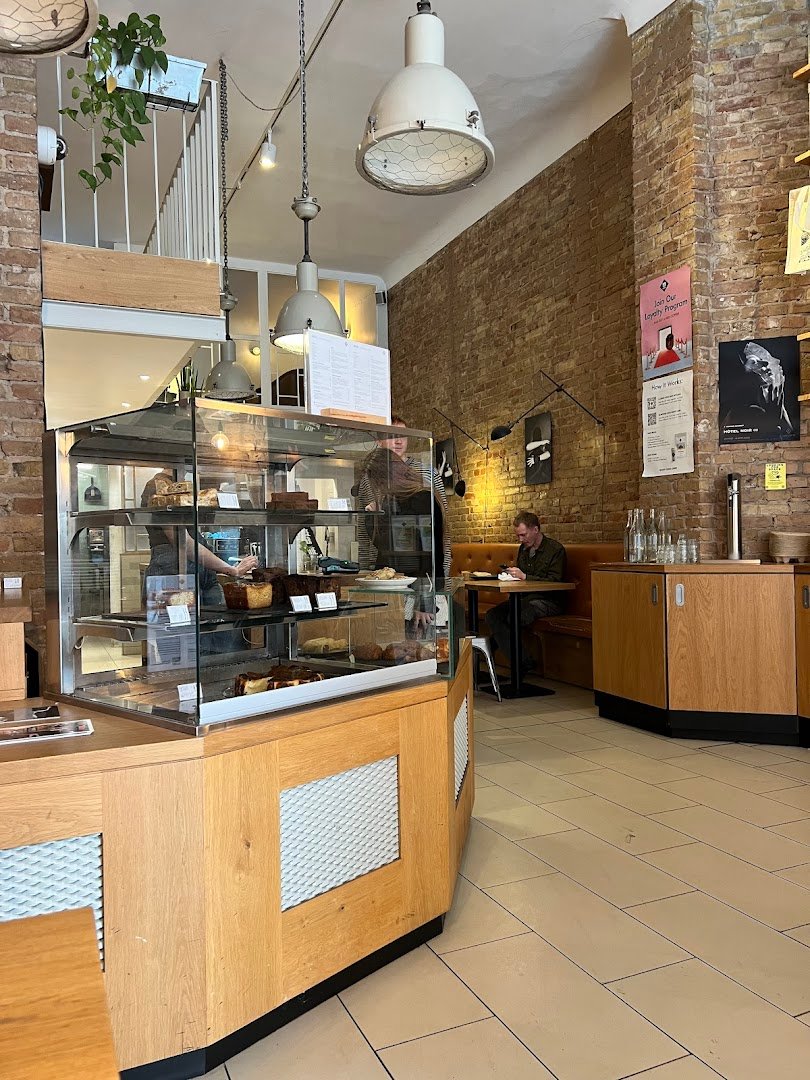 19grams Chaussee specialty coffee shop in Berlin - photo 2