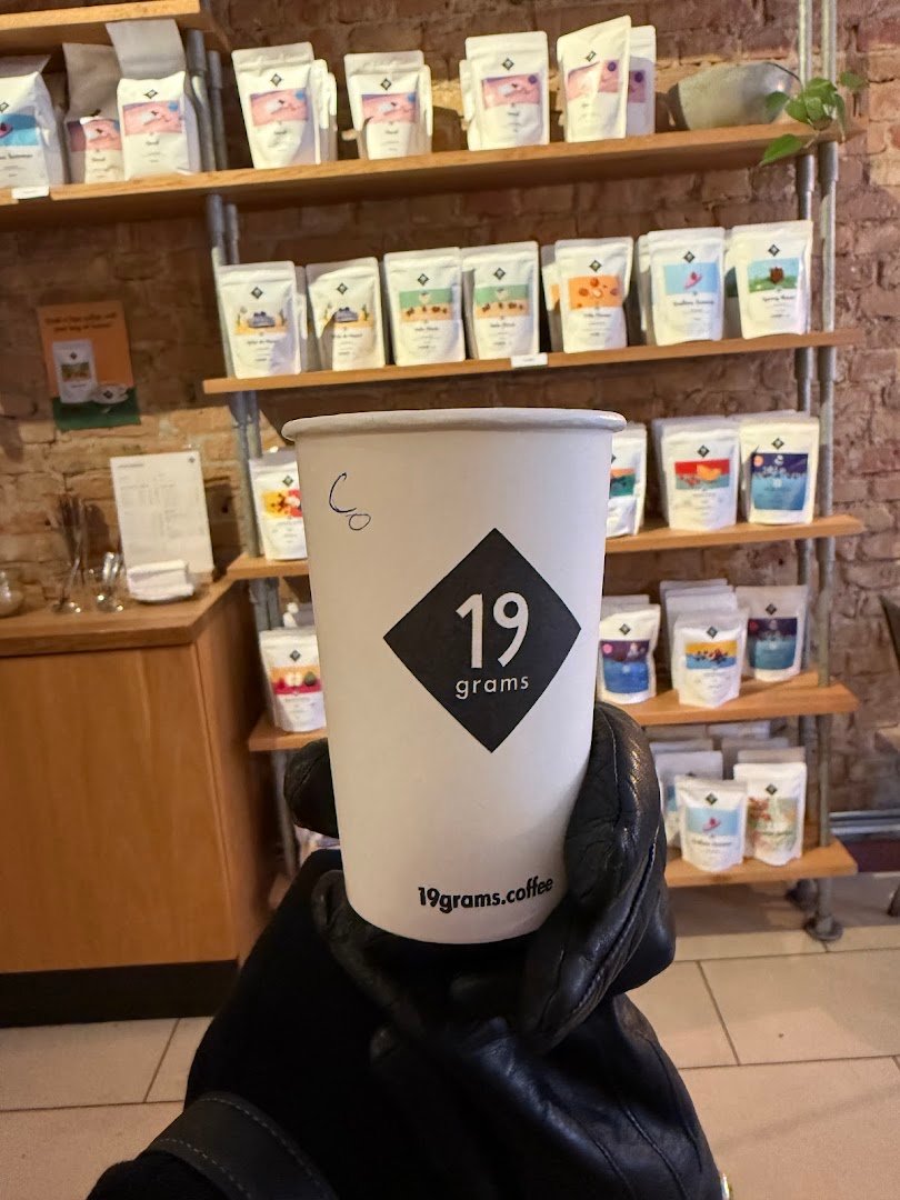 19grams Chaussee specialty coffee shop in Berlin - photo 5