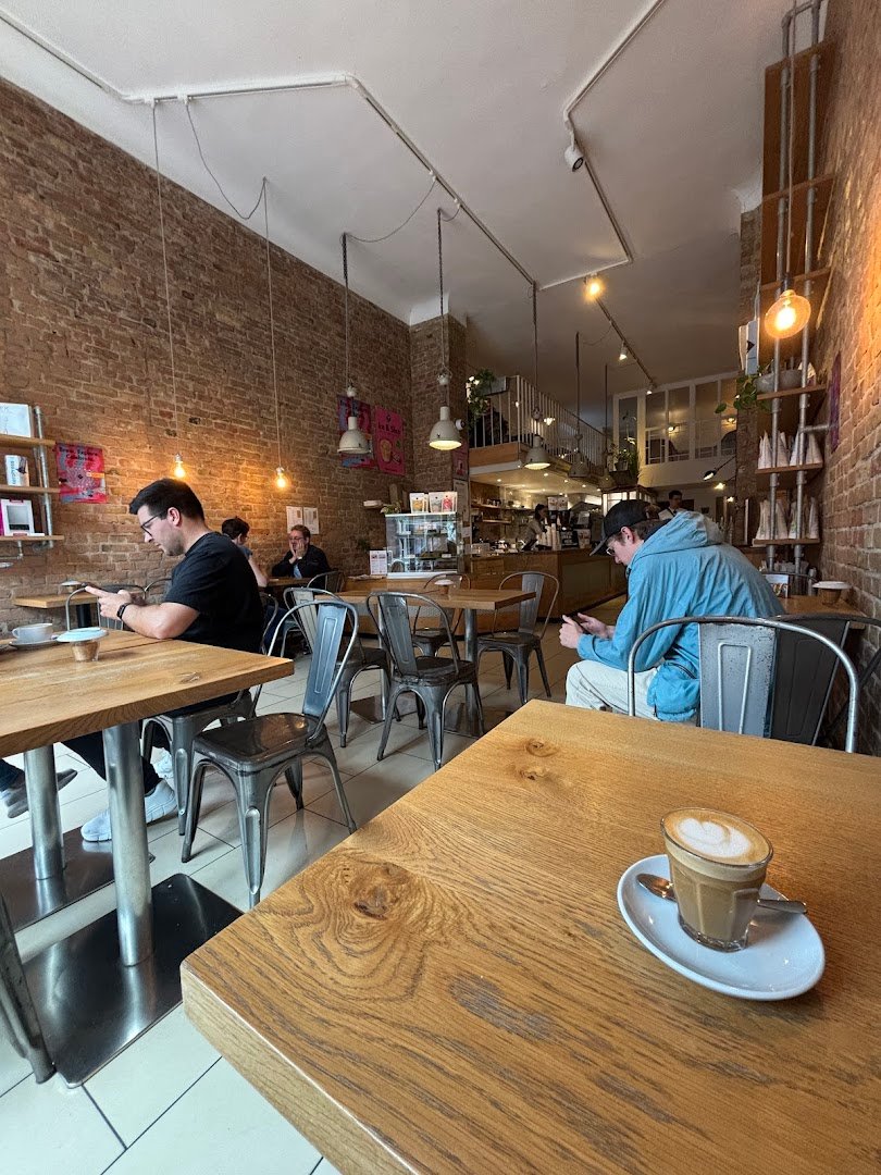 19grams Chaussee specialty coffee shop in Berlin - photo 8