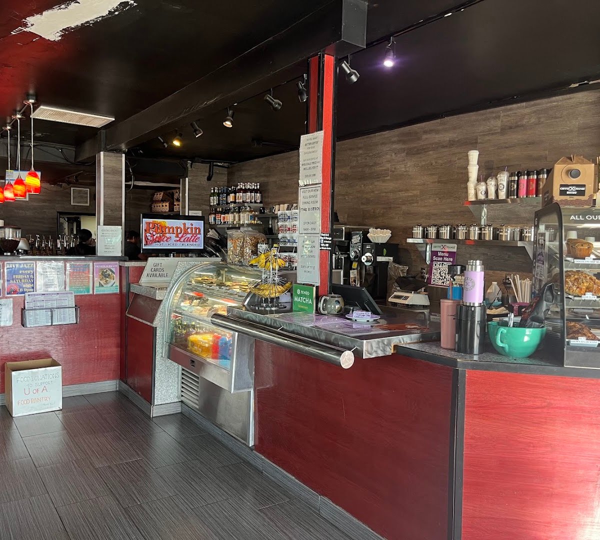 Coffee X Change Bistro specialty coffee shop in Tucson - photo 7