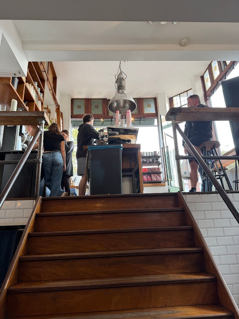 LOT61 Coffee Roasters specialty coffee shop in Amsterdam - photo 13