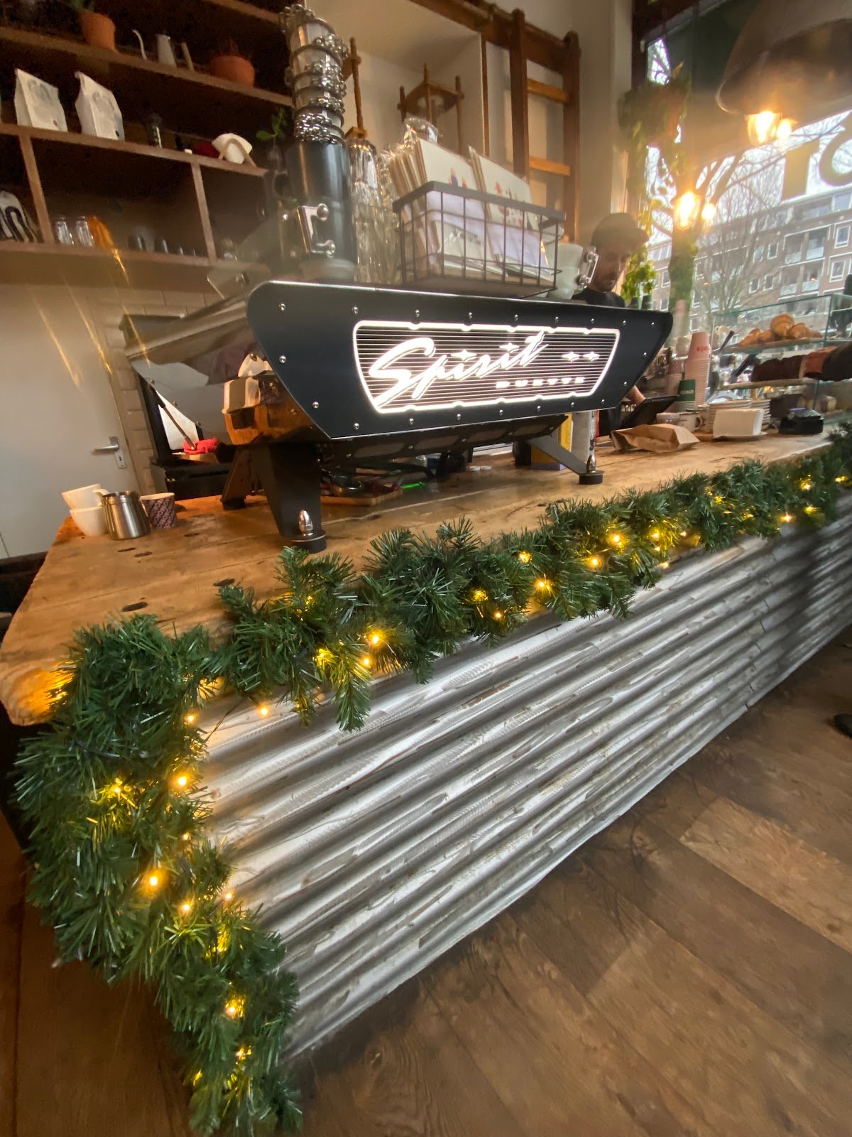 LOT61 Coffee Roasters specialty coffee shop in Amsterdam - photo 4