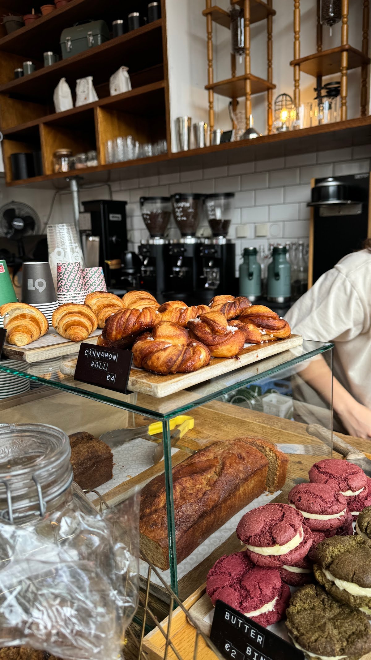 LOT61 Coffee Roasters specialty coffee shop in Amsterdam - photo 5