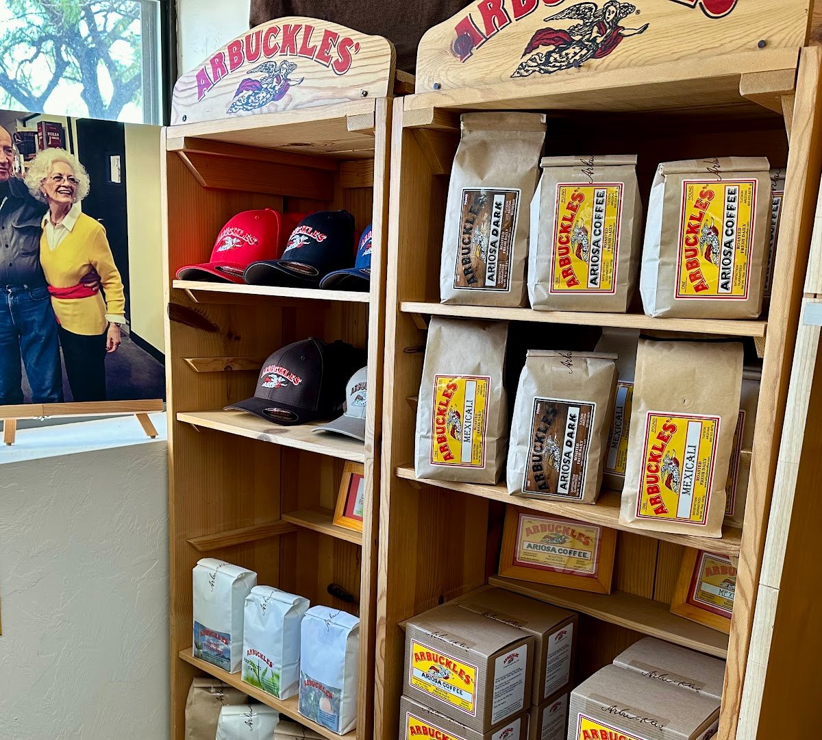Arbuckle Coffee specialty coffee shop in Tucson - photo 7