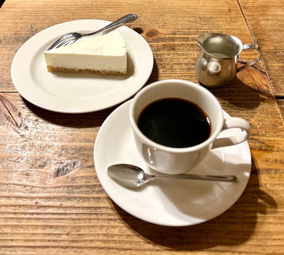 Coffee at Kanda Brazil, specialty coffee shop in Tokyo