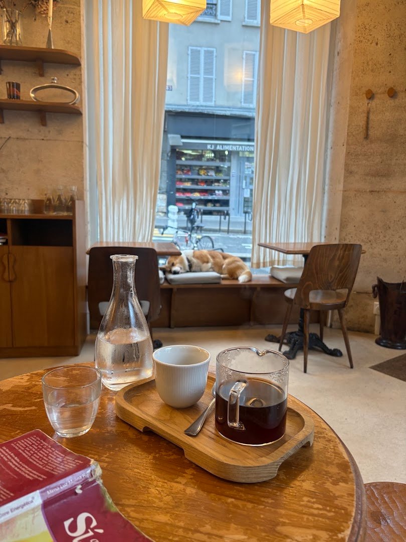 Candle Kids Coffee specialty coffee shop in Paris - photo 3