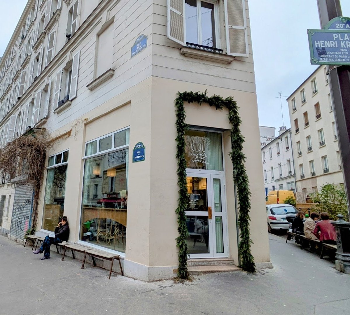 Candle Kids Coffee specialty coffee shop in Paris - photo 9