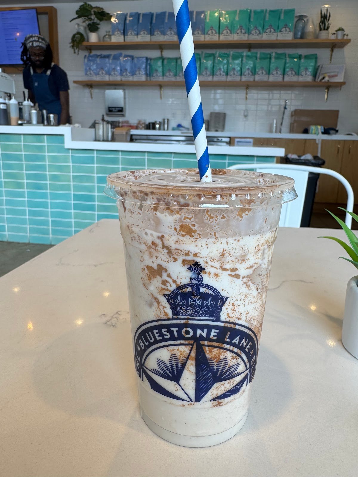 Bluestone Lane Post Oak Plaza Coffee Shop specialty coffee shop in Houston - photo 3