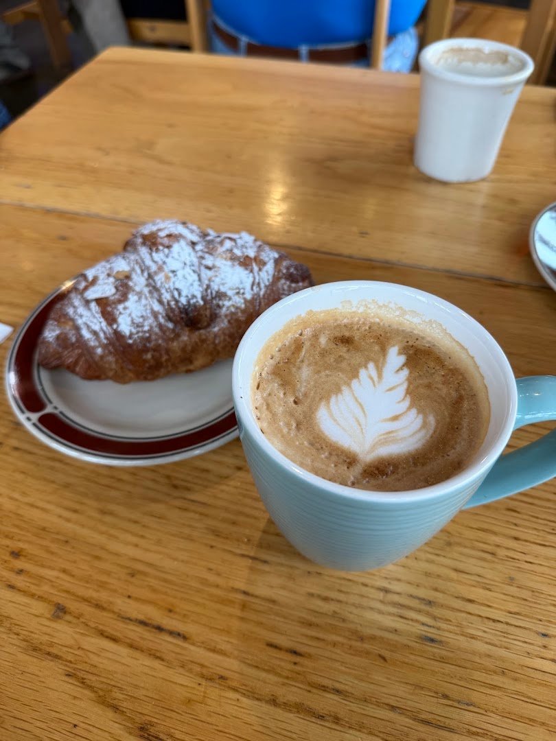 Coffee at Salt Lake Roasting Co., specialty coffee shop in Salt Lake City