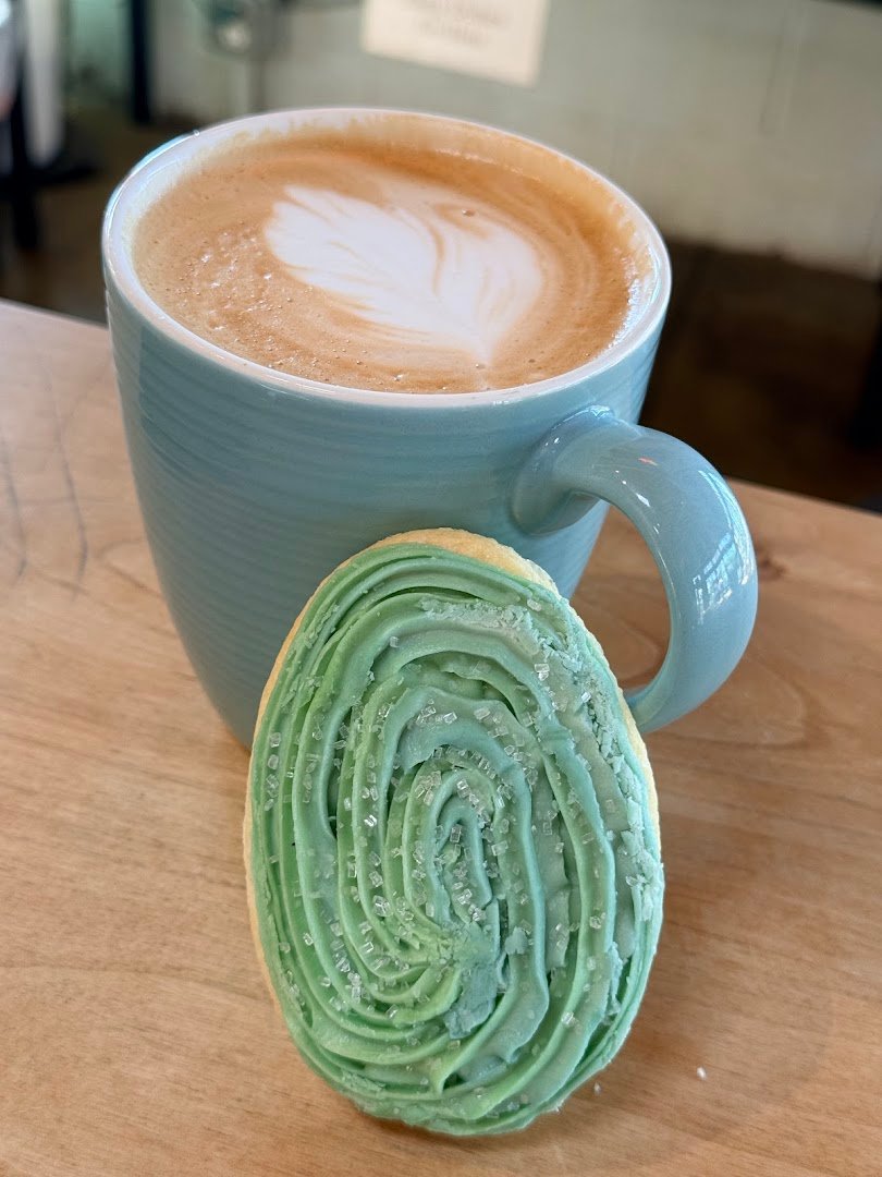 Coffee at Salt Lake Roasting Co., specialty coffee shop in Salt Lake City