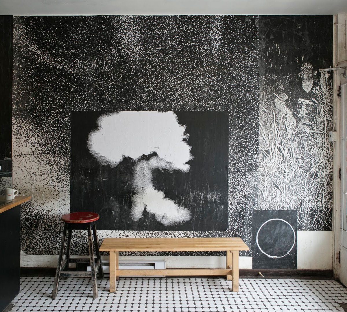 Interior of Sam James Coffee Bar - Harbord, specialty coffee shop in Toronto