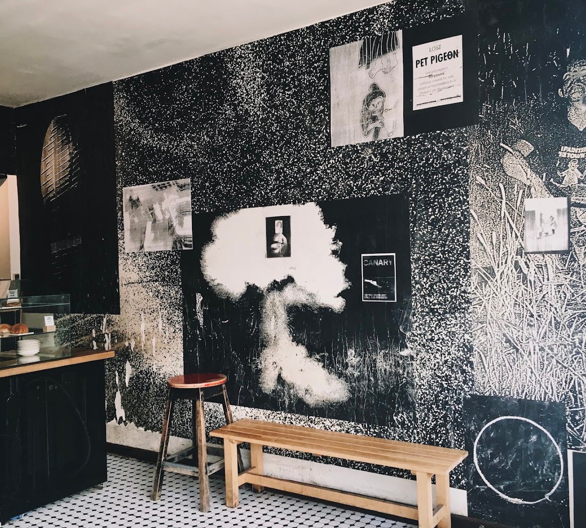 Interior of Sam James Coffee Bar - Harbord, specialty coffee shop in Toronto