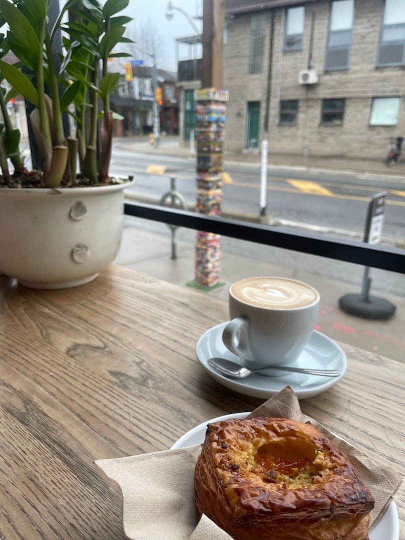 Coffee at Sam James Coffee Bar - Harbord, specialty coffee shop in Toronto