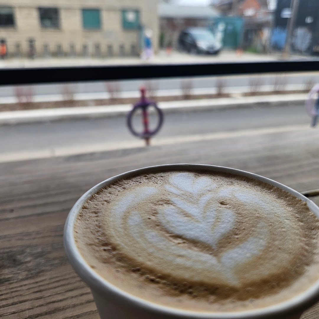 Coffee at Sam James Coffee Bar - Harbord, specialty coffee shop in Toronto