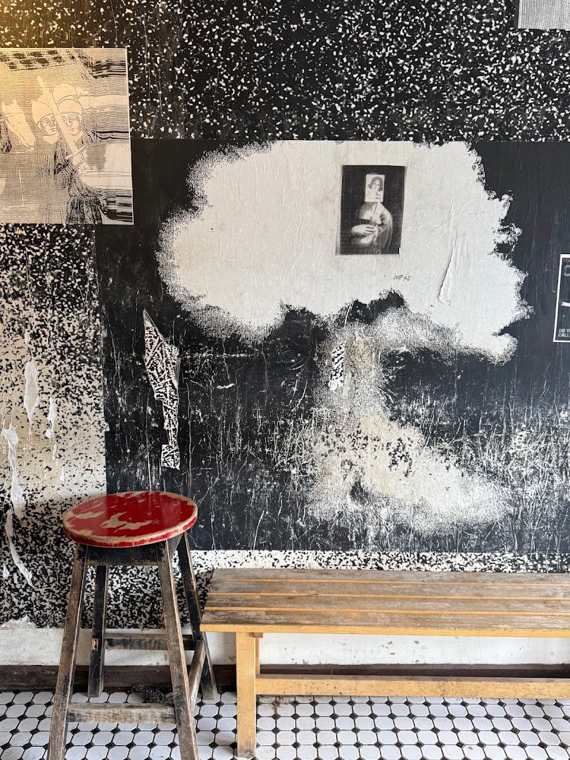 Interior of Sam James Coffee Bar - Harbord, specialty coffee shop in Toronto