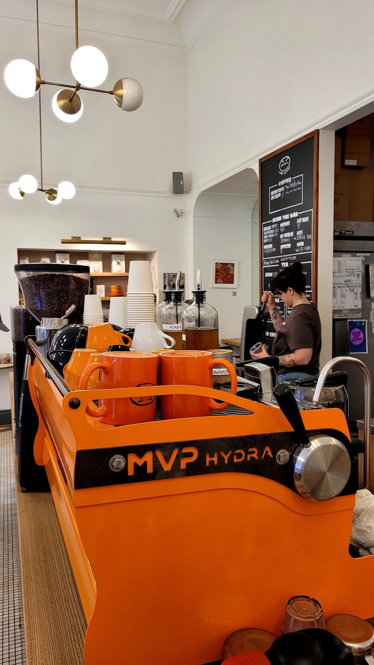 Cafe Grumpy - Financial District specialty coffee shop in New York - photo 11