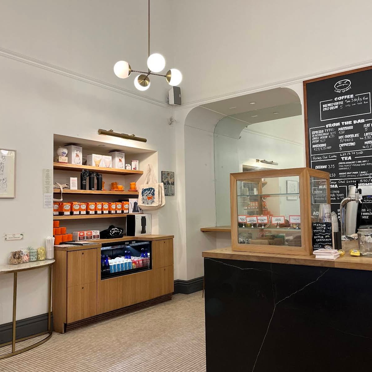 Cafe Grumpy - Financial District specialty coffee shop in New York - photo 13