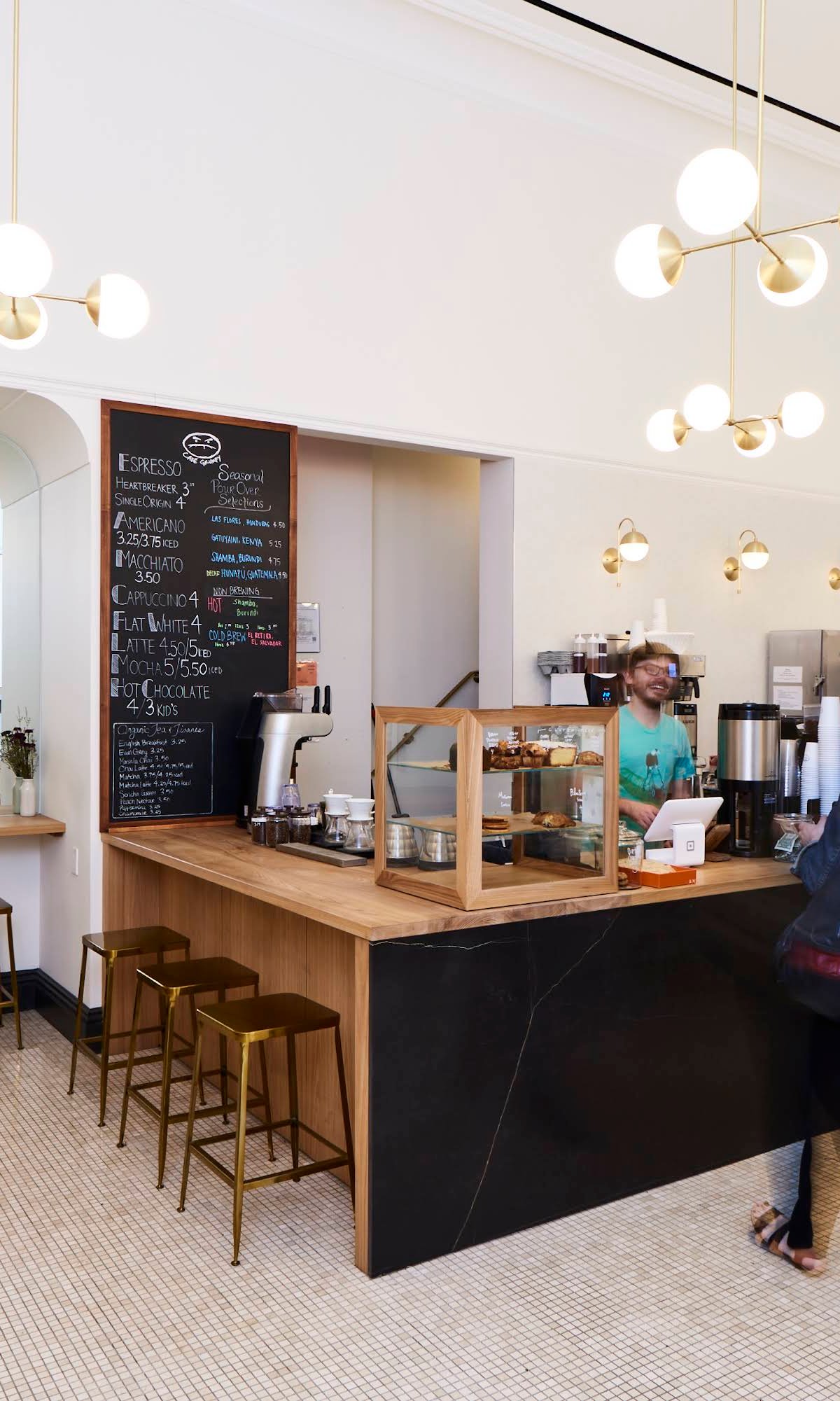 Cafe Grumpy - Financial District specialty coffee shop in New York - photo 16