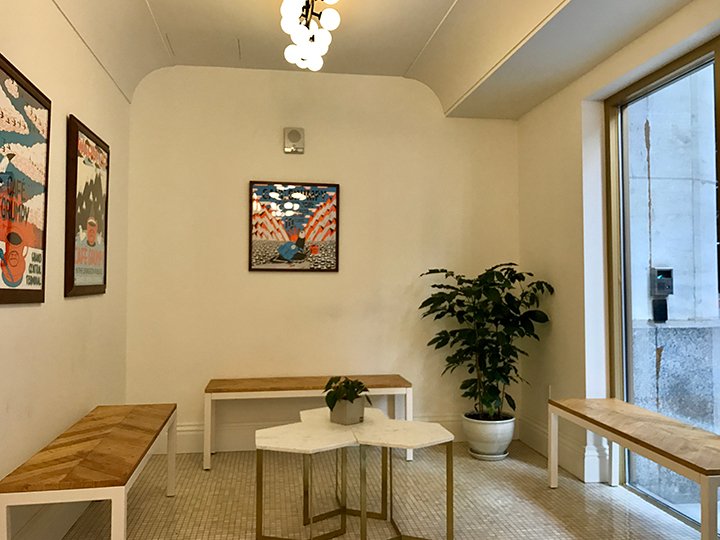 Cafe Grumpy - Financial District specialty coffee shop in New York - photo 2