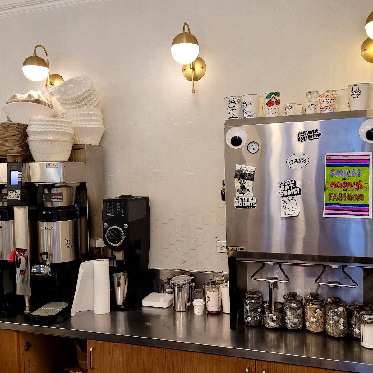 Cafe Grumpy - Financial District specialty coffee shop in New York - photo 9