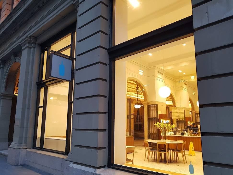 Blue Bottle Coffee specialty coffee shop in San Francisco - photo 7