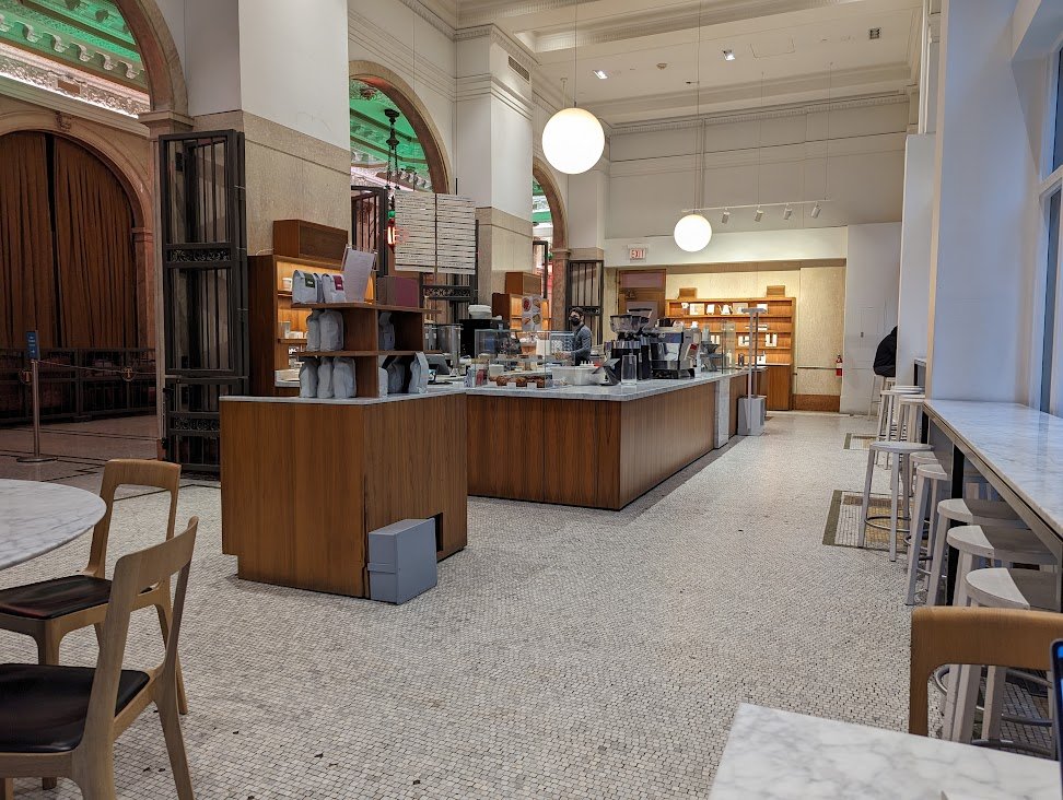 Blue Bottle Coffee specialty coffee shop in San Francisco - photo 8