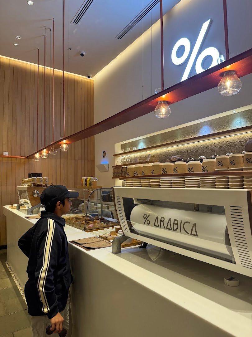% Arabica Dubai Mall Fountains specialty coffee shop in Dubai - photo 2