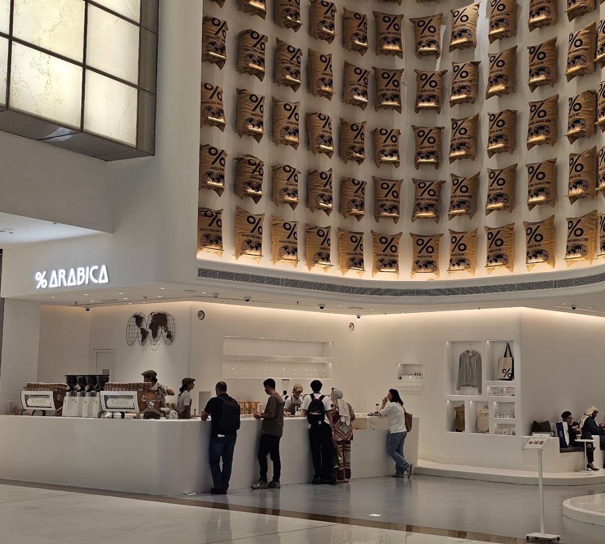 % Arabica Dubai Mall Fountains specialty coffee shop in Dubai - photo 3
