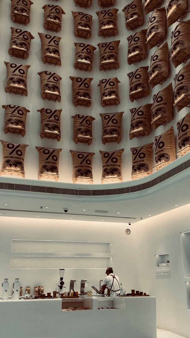 % Arabica Dubai Mall Fountains specialty coffee shop in Dubai - photo 4