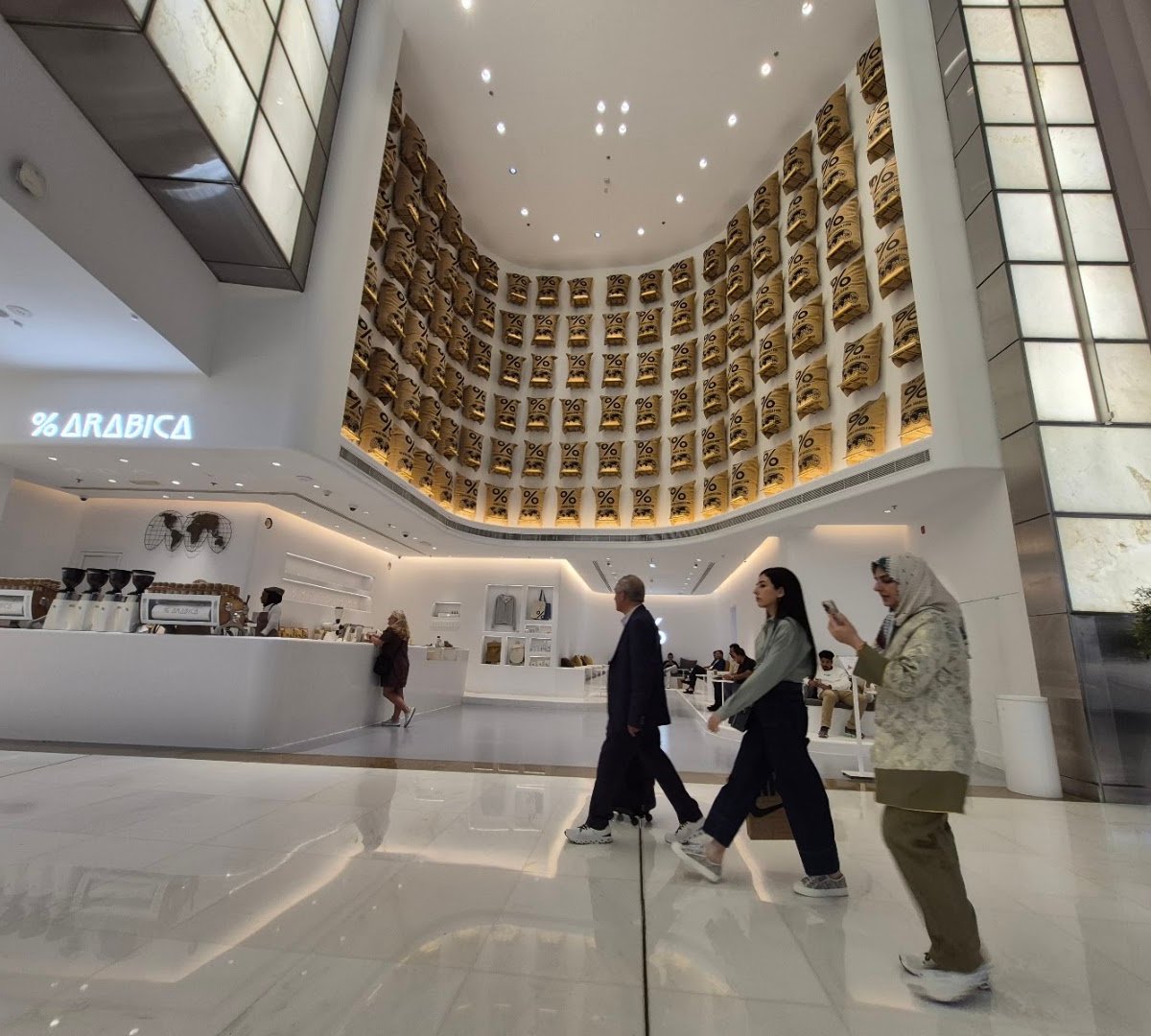 % Arabica Dubai Mall Fountains specialty coffee shop in Dubai - photo 5