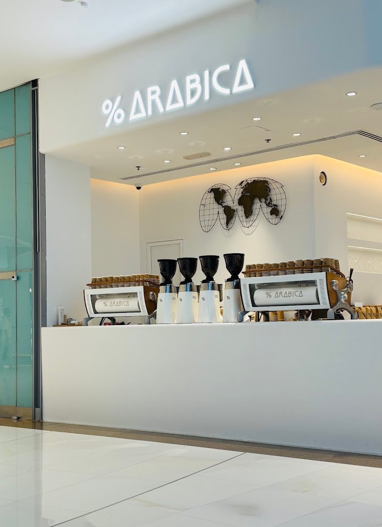 % Arabica Dubai Mall Fountains specialty coffee shop in Dubai - photo 6