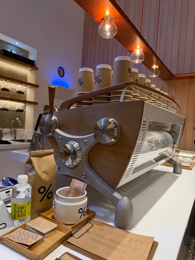 % Arabica Dubai Mall Fountains specialty coffee shop in Dubai - photo 7