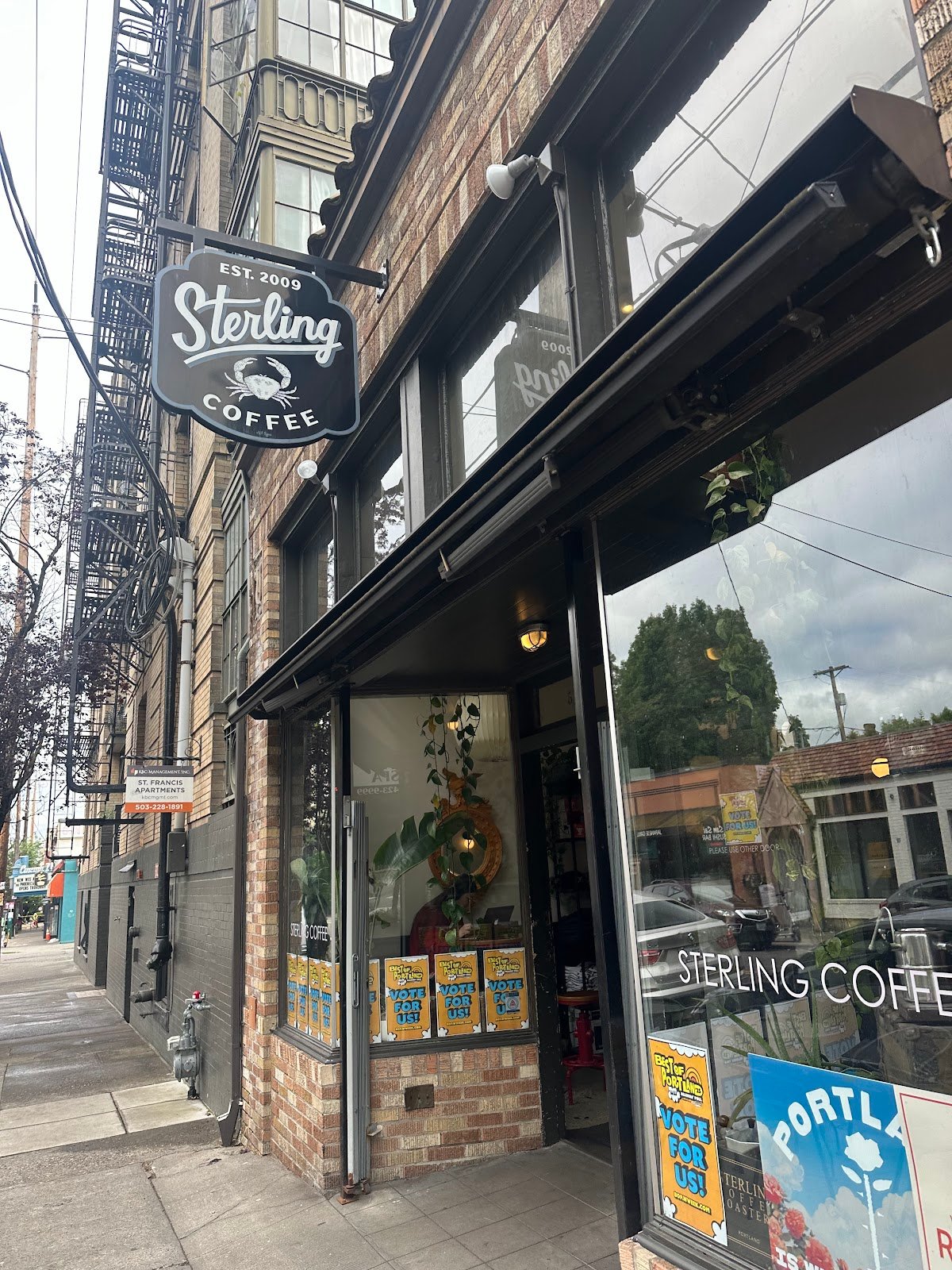 Sterling Coffee Roasters specialty coffee shop in Portland - photo 2