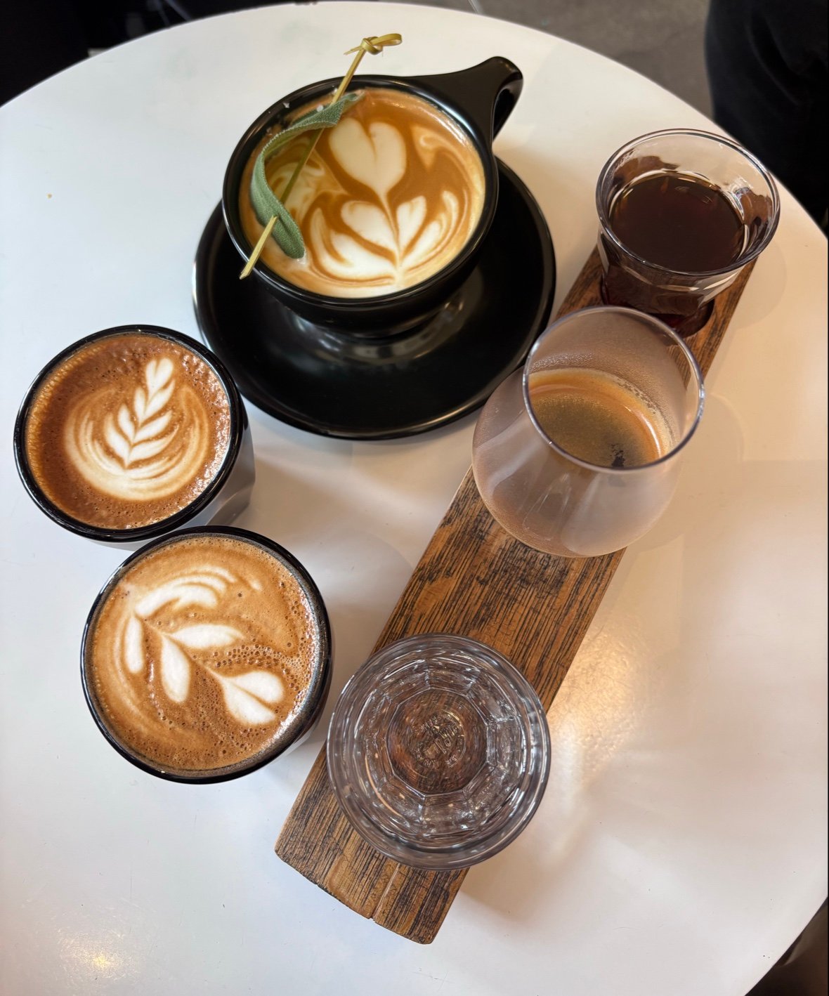 Sterling Coffee Roasters specialty coffee shop in Portland - photo 4