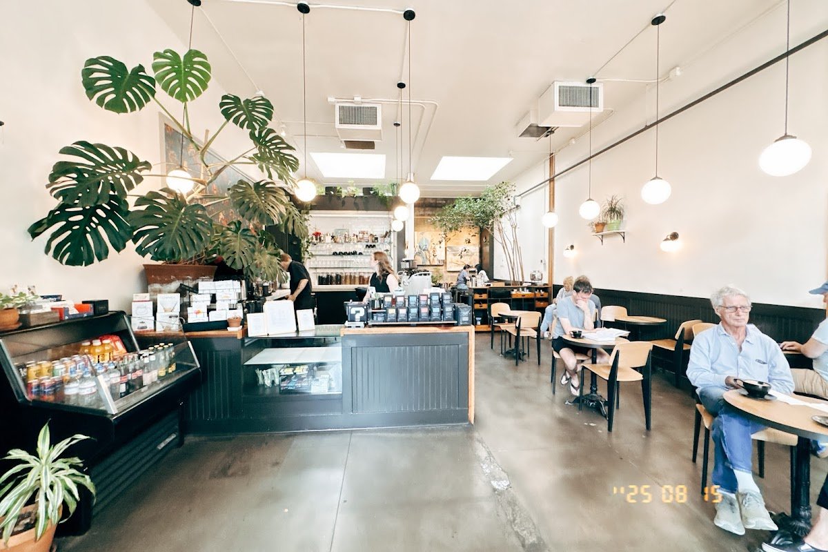 Sterling Coffee Roasters specialty coffee shop in Portland - photo 5