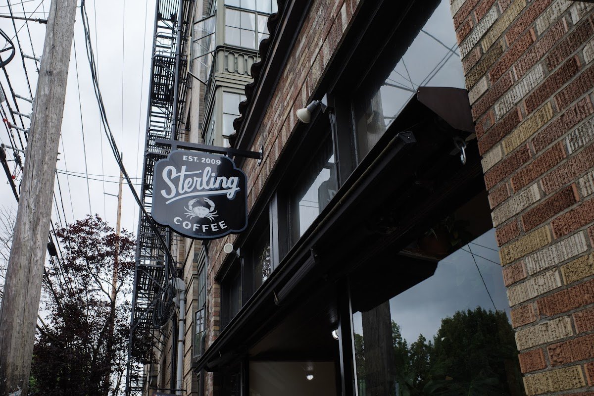 Sterling Coffee Roasters specialty coffee shop in Portland - photo 8