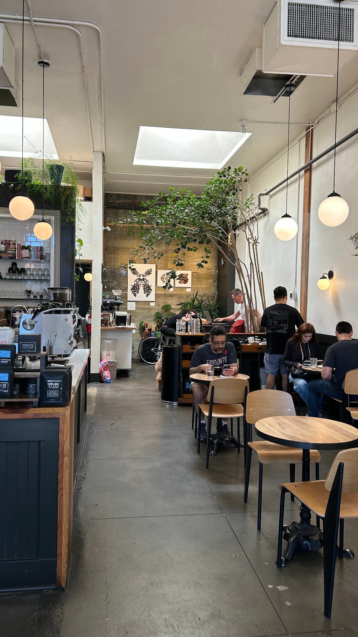 Sterling Coffee Roasters specialty coffee shop in Portland - photo 9