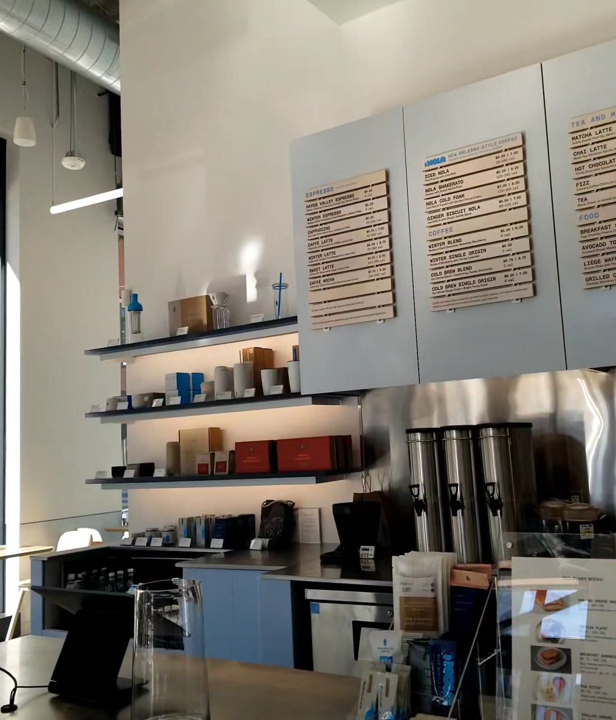 Blue Bottle Coffee specialty coffee shop in San Francisco - photo 5