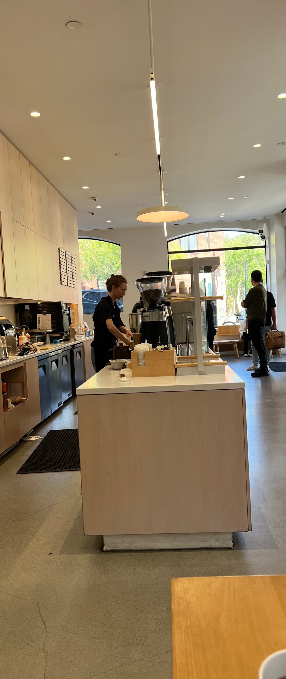 Blue Bottle Coffee specialty coffee shop in San Francisco - photo 2